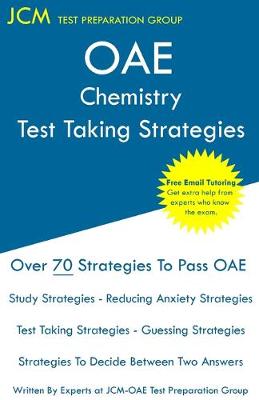 Book cover for OAE Chemistry Test Taking Strategies