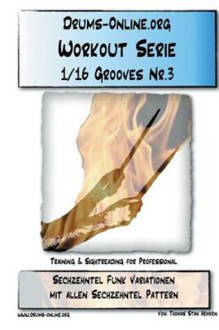 Cover of Sechzehntel Grooves NR.3