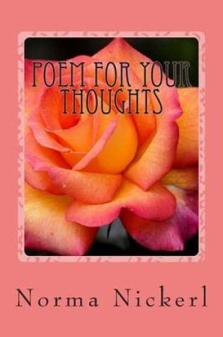 Cover of Poem for Your Thoughts