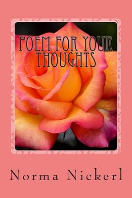 Book cover for Poem for Your Thoughts