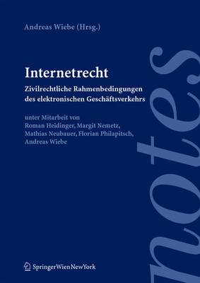 Book cover for Internetrecht