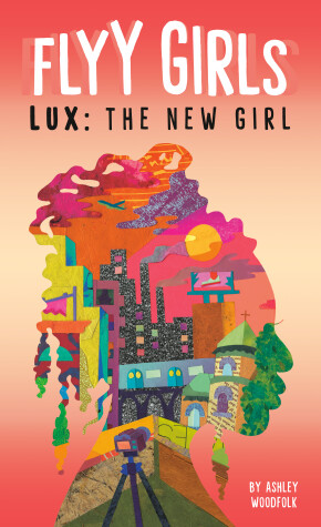 Book cover for Lux: The New Girl #1