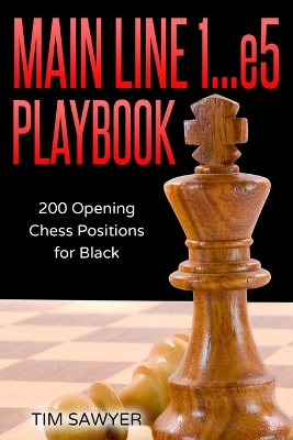 Book cover for Main Line 1...e5 Playbook