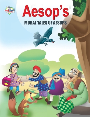 Book cover for Moral Tales of Aesops