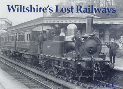 Book cover for Wiltshire's Lost Railways