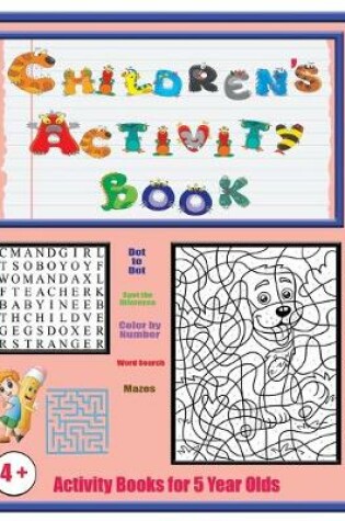 Cover of Activity Books for 5 Year Olds