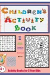 Book cover for Activity Books for 5 Year Olds