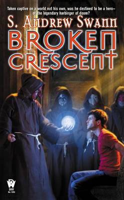 Book cover for Broken Crescent