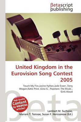 Book cover for United Kingdom in the Eurovision Song Contest 2005