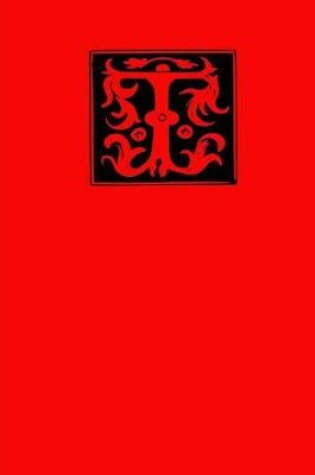 Cover of Stylized Monogram T Red