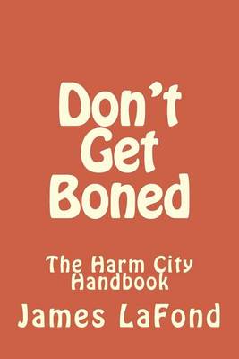 Book cover for Don't Get Boned
