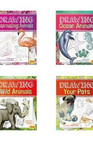 Cover of Drawing Amazing Animals