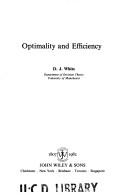 Book cover for Optimality and Efficiency