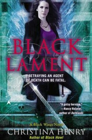 Cover of Black Lament