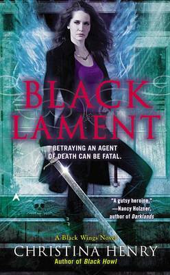 Book cover for Black Lament