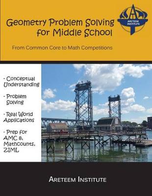 Book cover for Geometry Problem Solving for Middle School