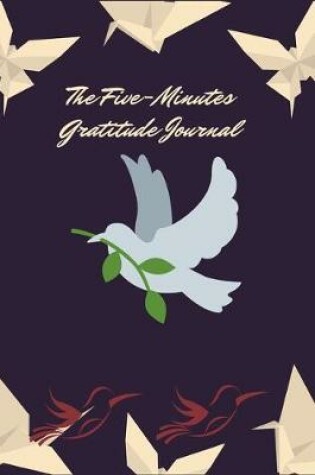 Cover of The Five-Minutes Gratitude Journal