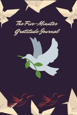 Book cover for The Five-Minutes Gratitude Journal