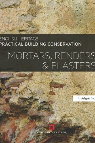 Cover of Mortars, Renders and Plasters