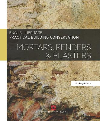 Cover of Mortars, Renders and Plasters