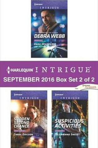 Cover of Harlequin Intrigue September 2016 - Box Set 2 of 2