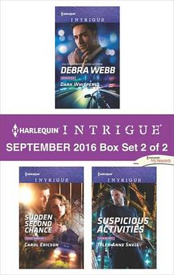 Book cover for Harlequin Intrigue September 2016 - Box Set 2 of 2