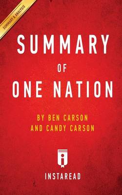Book cover for Summary of One Nation