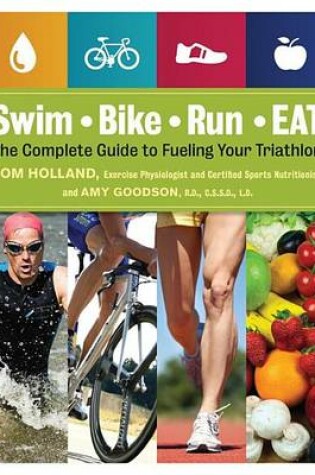 Cover of Swim, Bike, Run--Eat: The Complete Guide to Fueling Your Triathlon