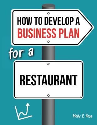 Book cover for How To Develop A Business Plan For A Restaurant