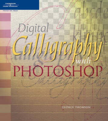 Book cover for Digital Calligraphy with Photoshop