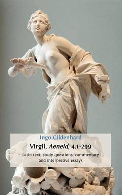 Book cover for Virgil, Aeneid, 4.1-299