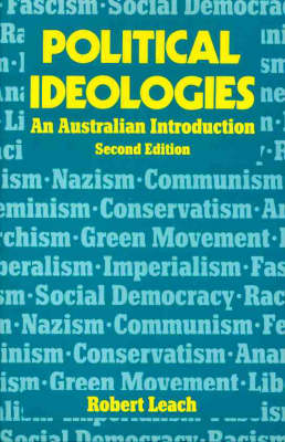 Book cover for Political Ideologies 2e