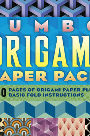 Cover of Jumbo Origami Paper Pack