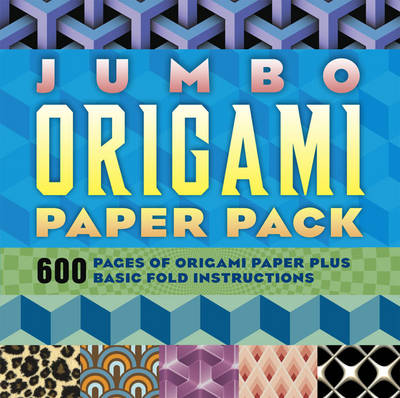 Book cover for Jumbo Origami Paper Pack