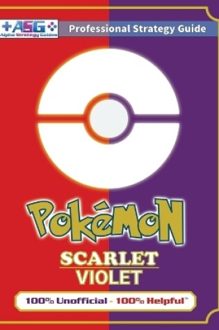 Cover of Pok�mon Scarlet and Violet Strategy Guide Book (Full Color)