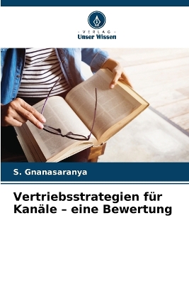 Book cover for Vertriebsstrategien für Kanäle - eine Bewertung