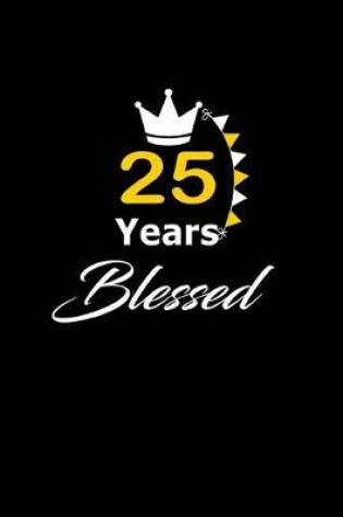 Cover of 25 years Blessed