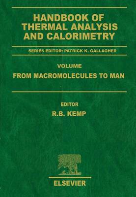 Cover of Handbook of Thermal Analysis and Calorimetry