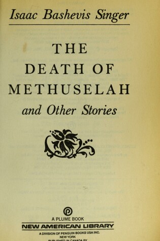 Cover of The Death of Metuselah and Other Stories