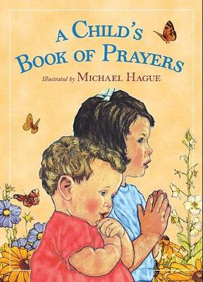 Book cover for A Child's Book of Prayers