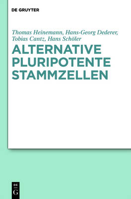 Book cover for Alternative Pluripotente Stammzellen