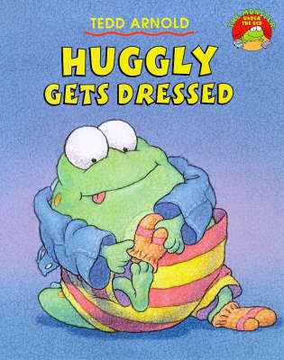 Book cover for Huggly Gets Dressed