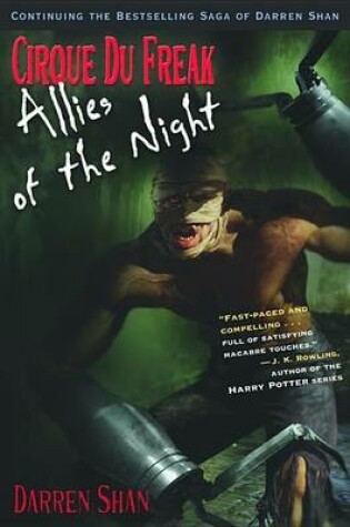 Cover of Allies of the Night