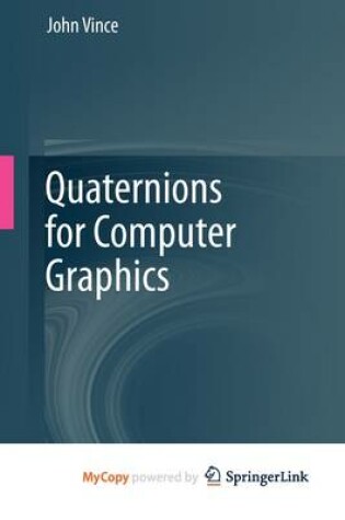 Cover of Quaternions for Computer Graphics