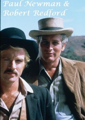 Book cover for Paul Newman & Robert Redford