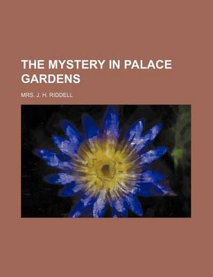 Book cover for The Mystery in Palace Gardens