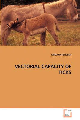 Book cover for Vectorial Capacity of Ticks