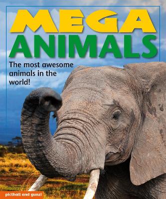 Book cover for Mega Animals