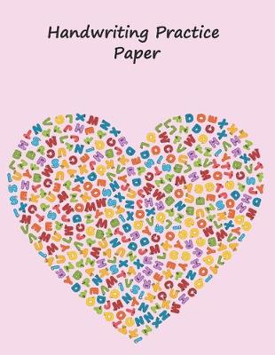 Book cover for Handwriting Practice Paper