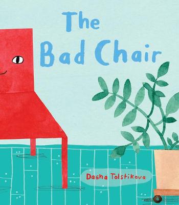 Book cover for The Bad Chair
